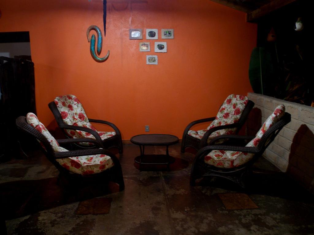 Pousada Vila Dos Ipes Cavalcante Habitación foto